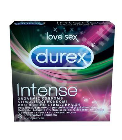 DUREX INTENSE KONDOMI